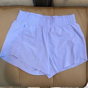 Athleta Women's Lavender Athletic Shorts